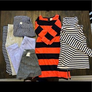 Lot of Crewcuts Girls Size 8 clothes